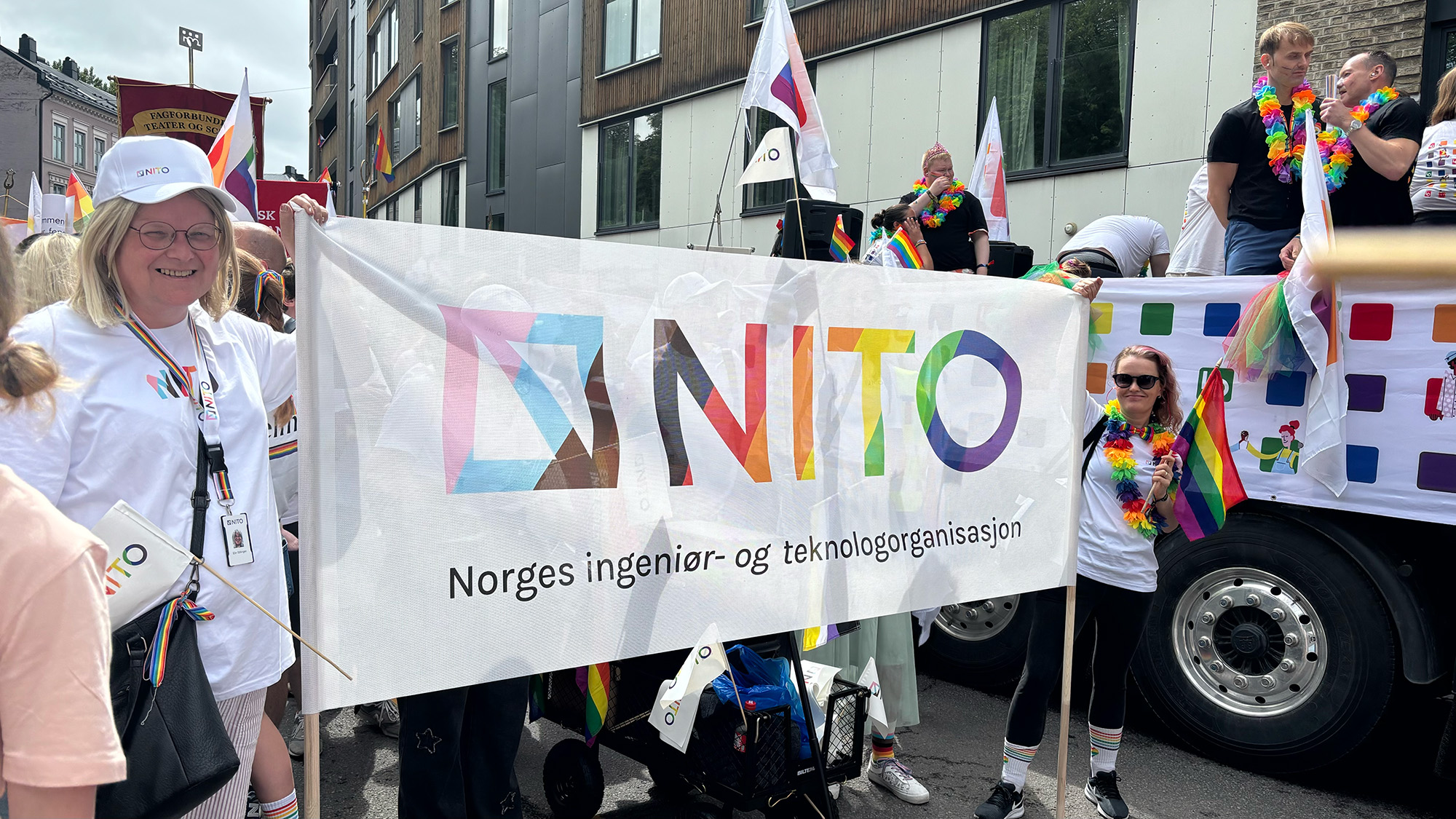 NITO Pride-paradefane