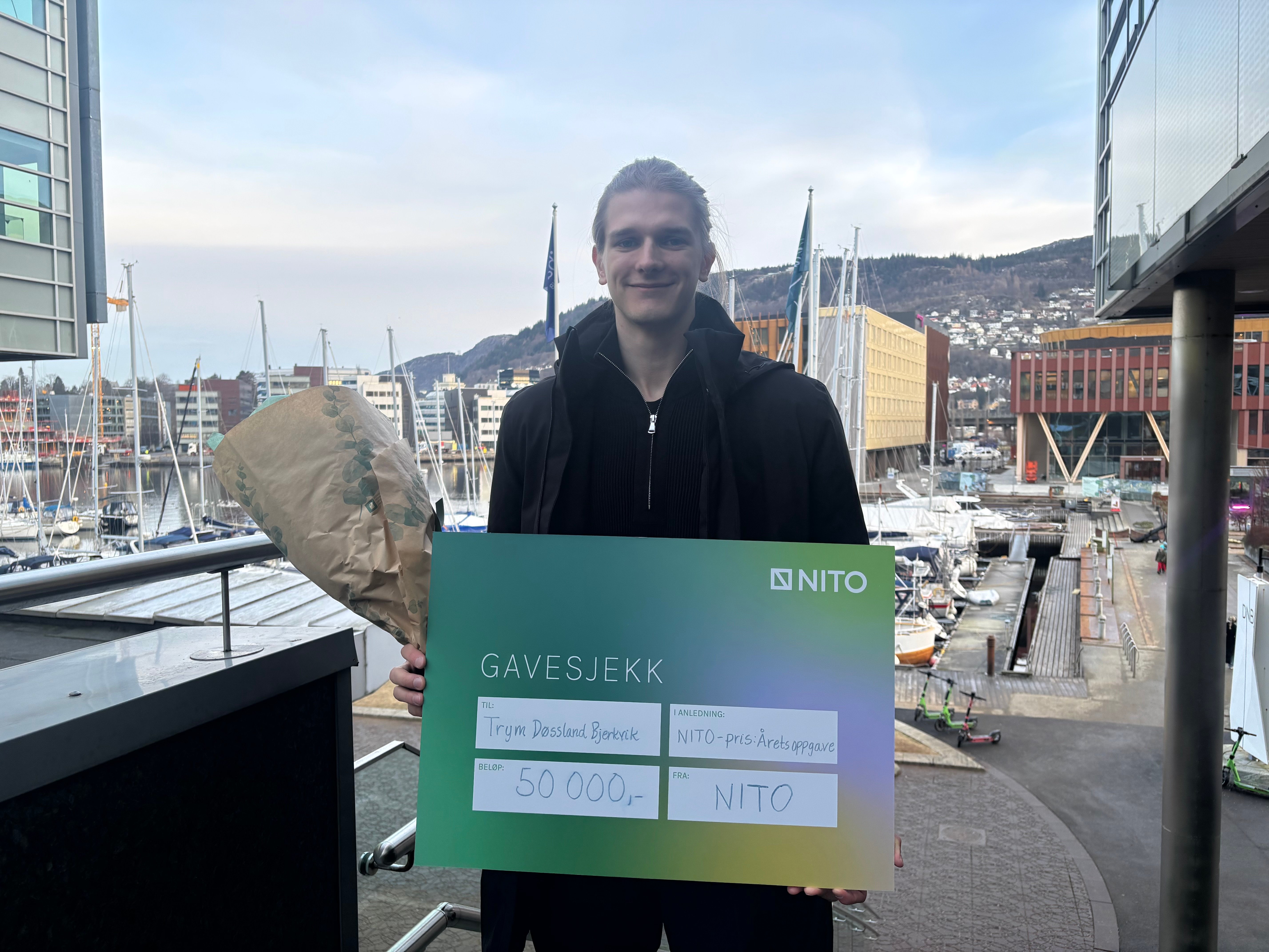 Trym Døssland Bjerkvik.