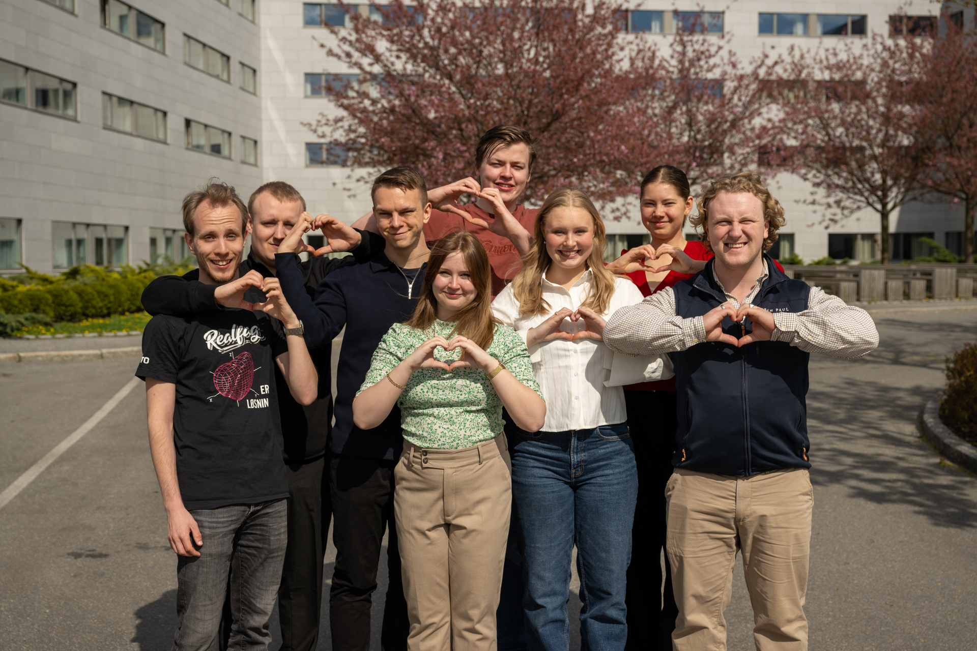 The Central Board of NITO Students 2025-2026 with heartfelt greetings