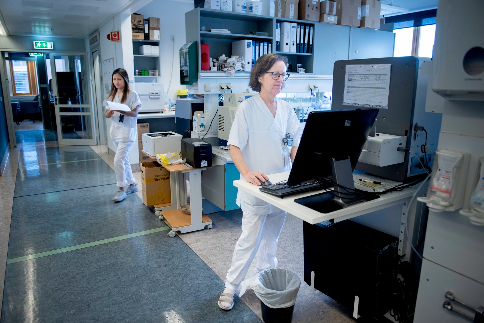 Laboratoriemiljø, Luca Kleve-Ruud