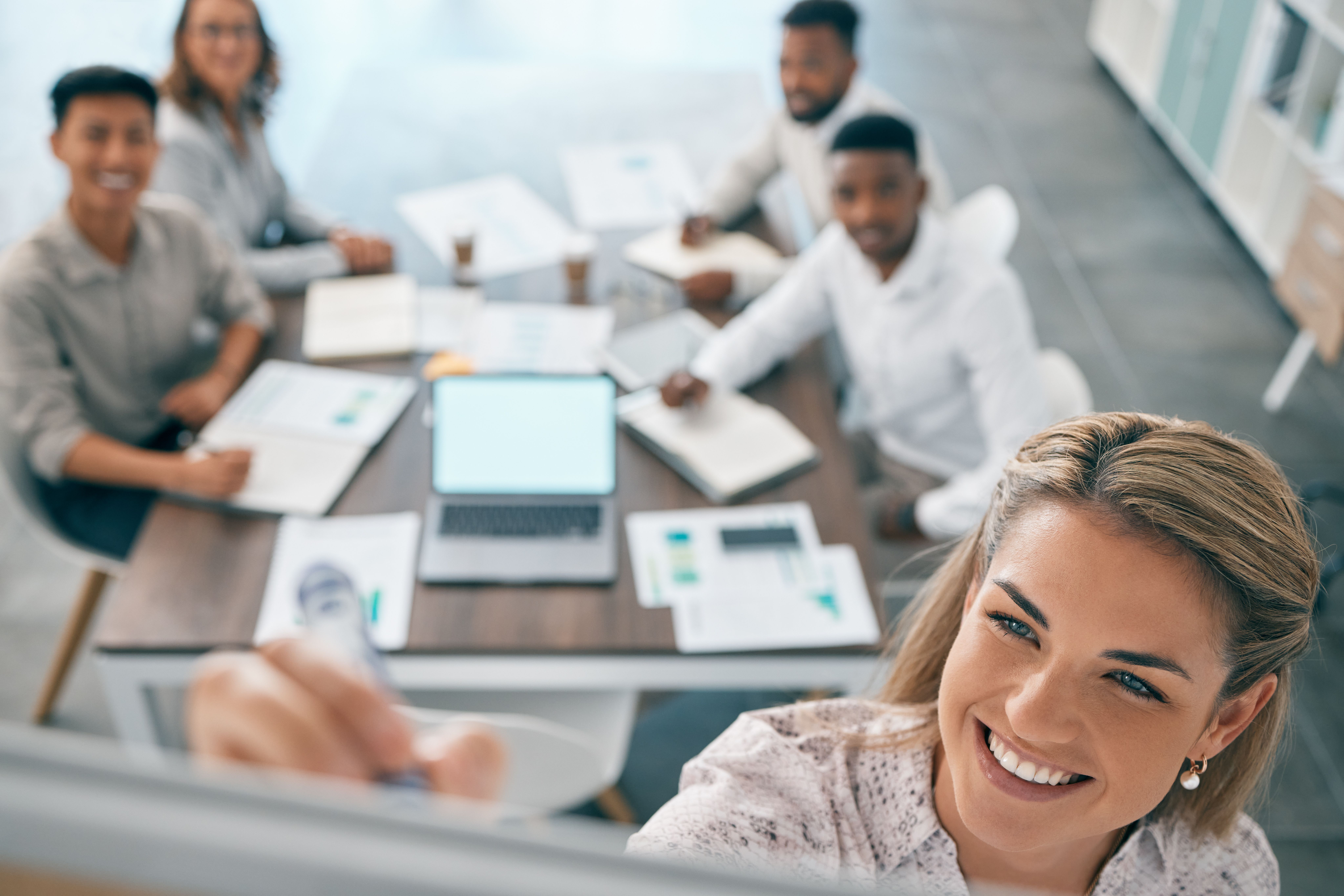 Teamarbeid i prosjekt