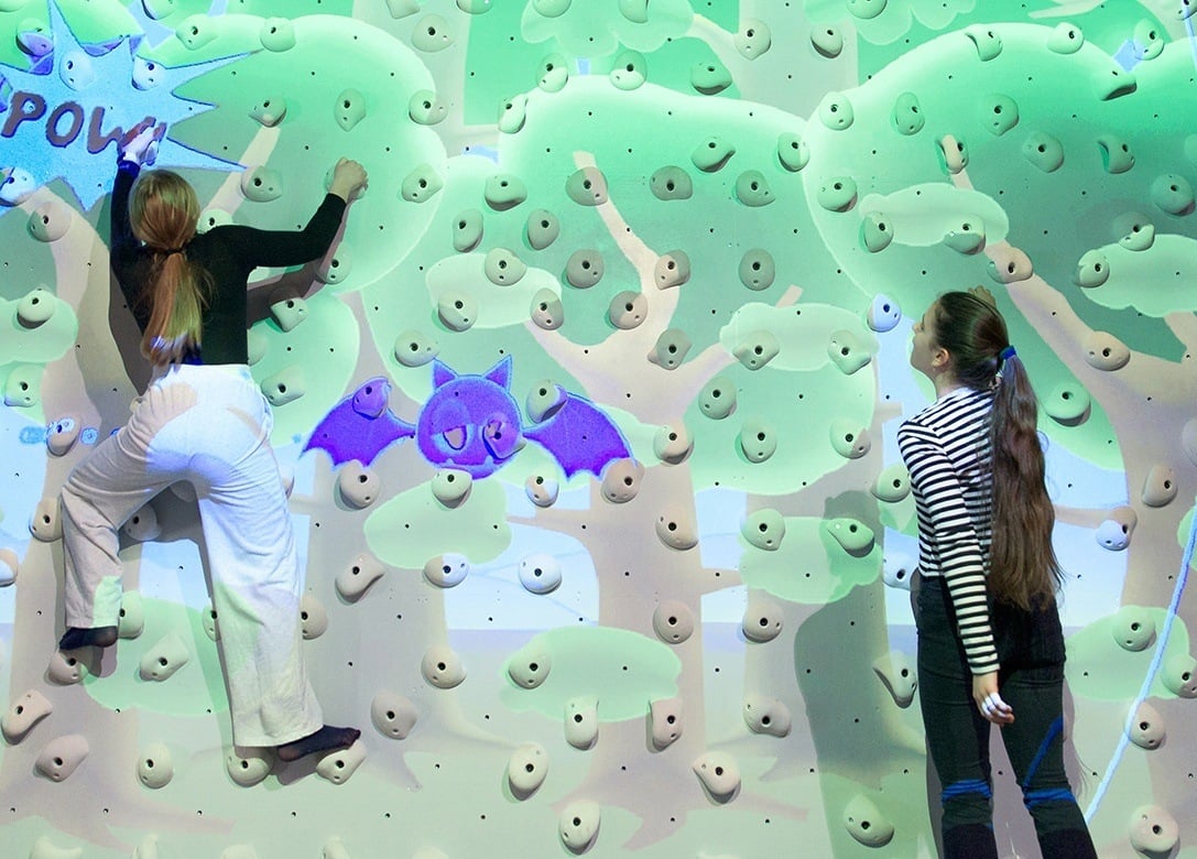 Move Klatrevegg Foto: Vilvite 