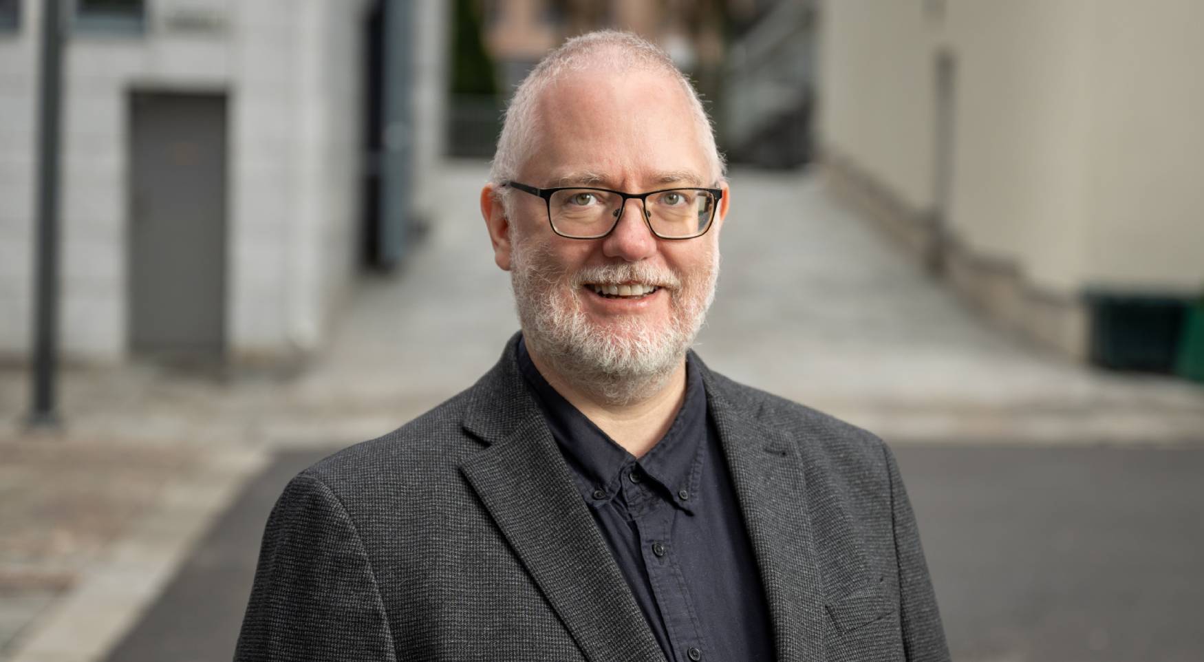 Leder av NITOs ekspertutvalg for IKT og digitalisering, Bjørn Tore Sund.  Foto: Bjarne Krogstad