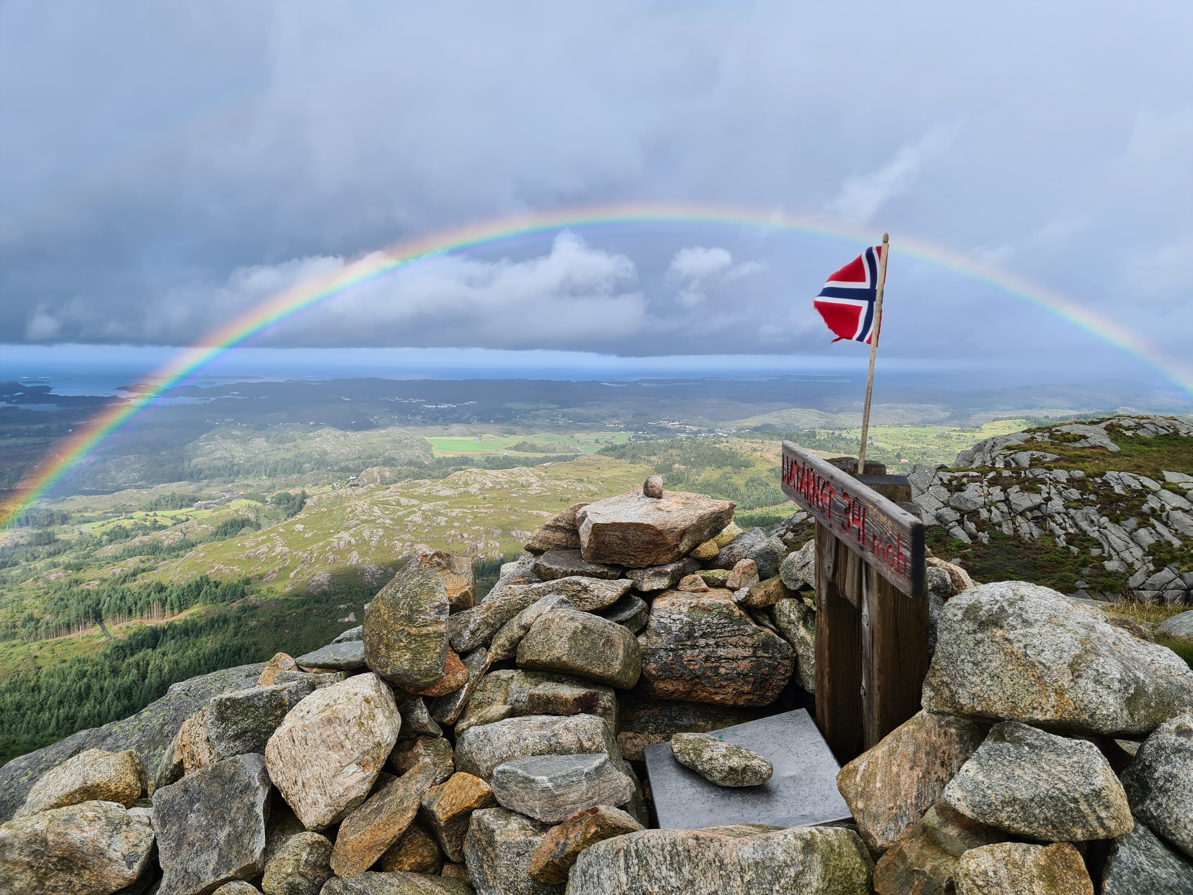View of Sotra Photo: Elisabeth Sæther