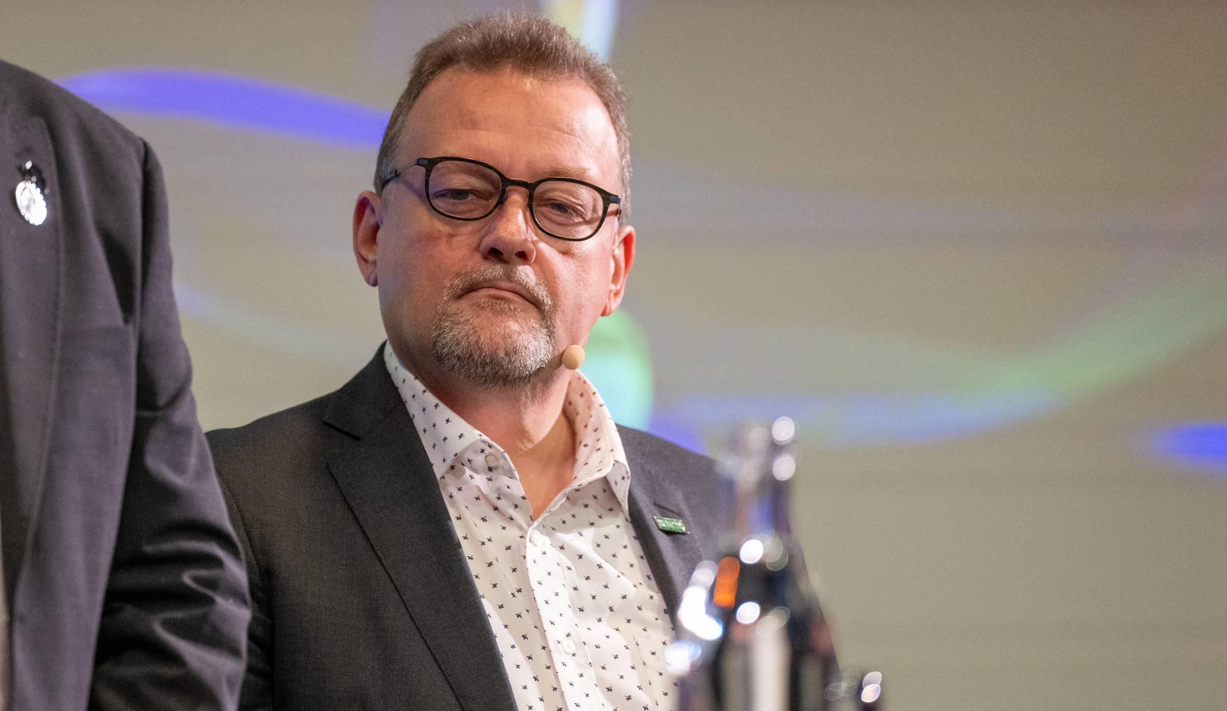 NITO-president Kjetil Lein