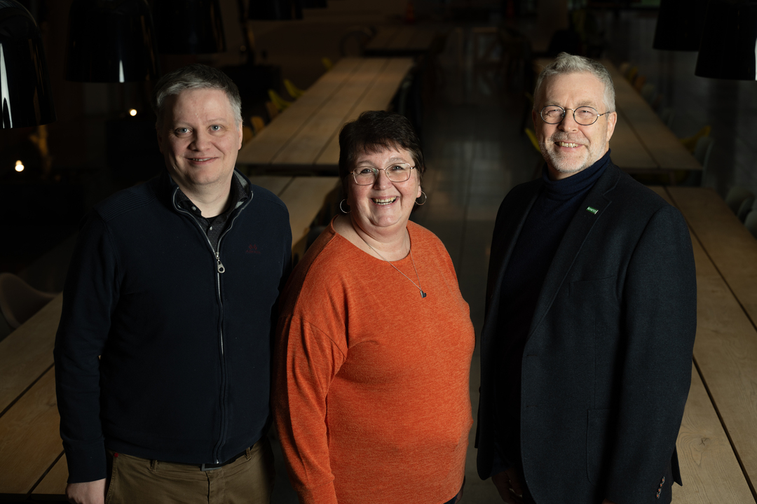 NITO Lovkomite 2024-2027, fra venstre Ekrol, 