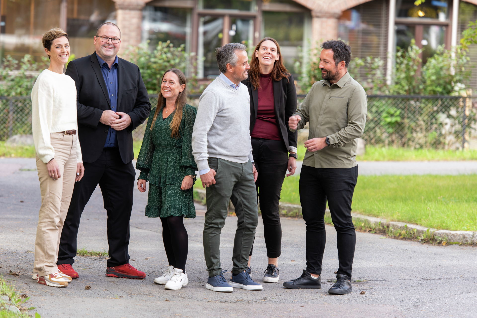 Helpful team at NITO