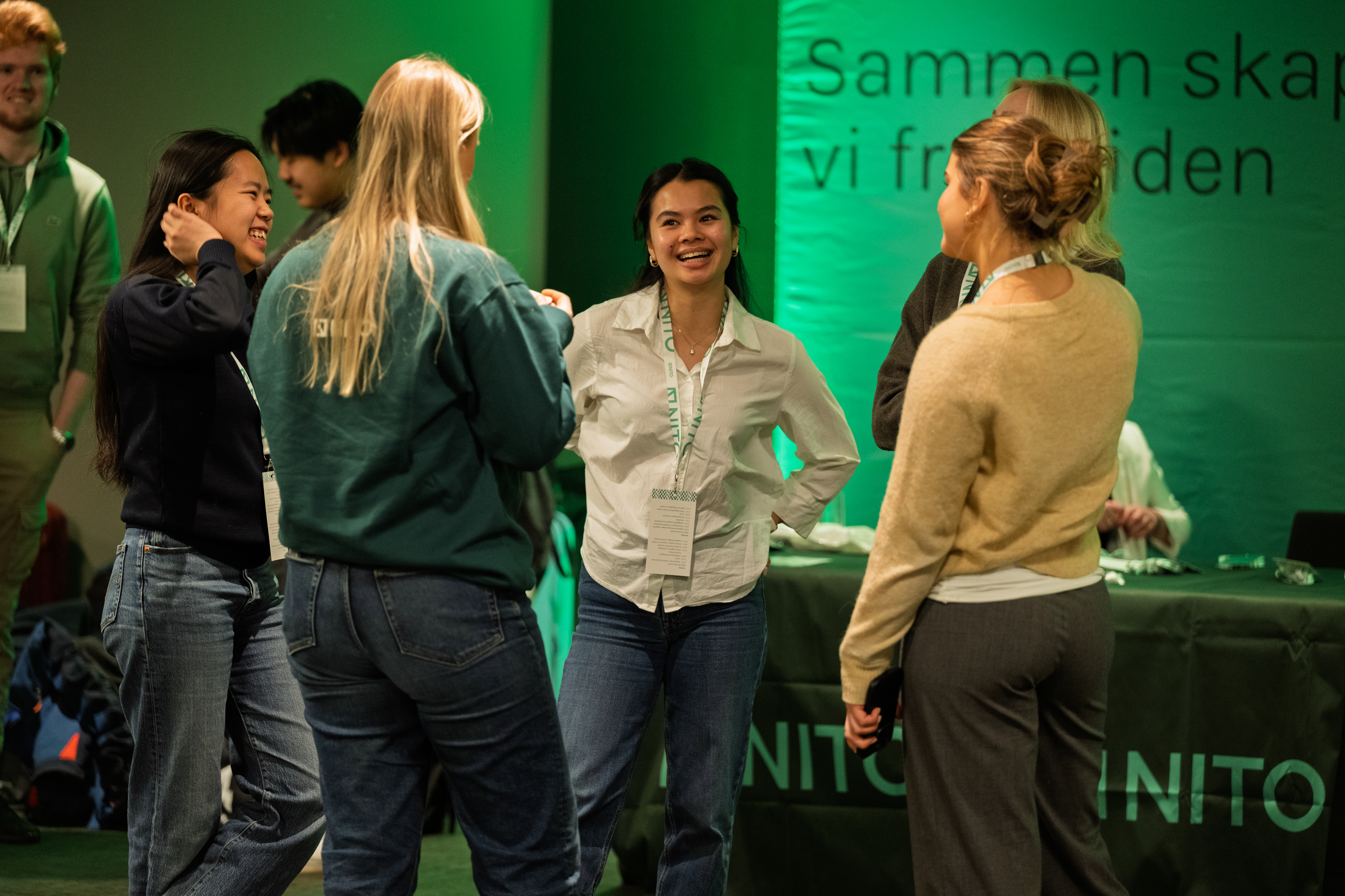 Studenter på Lokallagskonferansen 2026