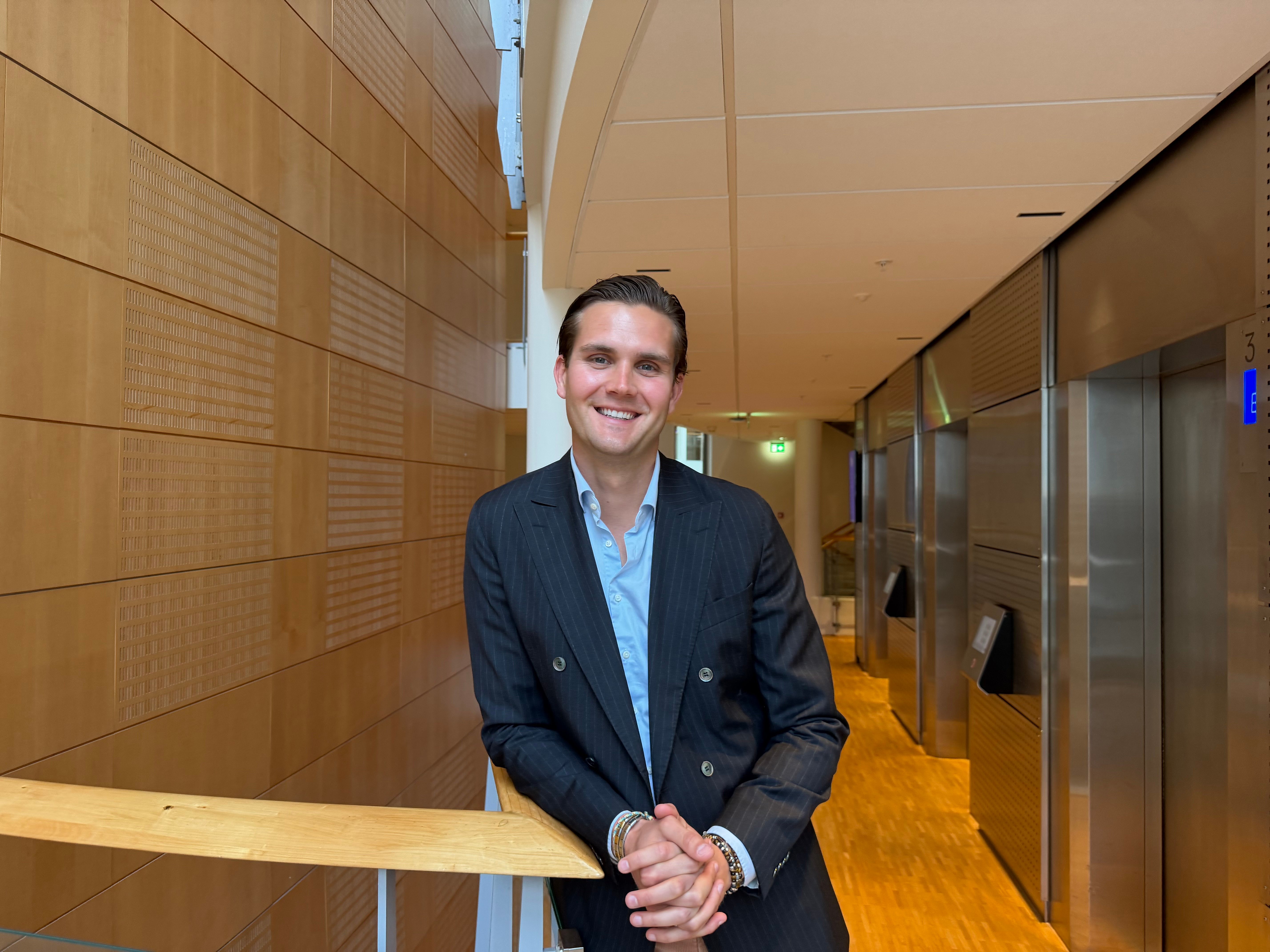 Carl Emil i Nordea 