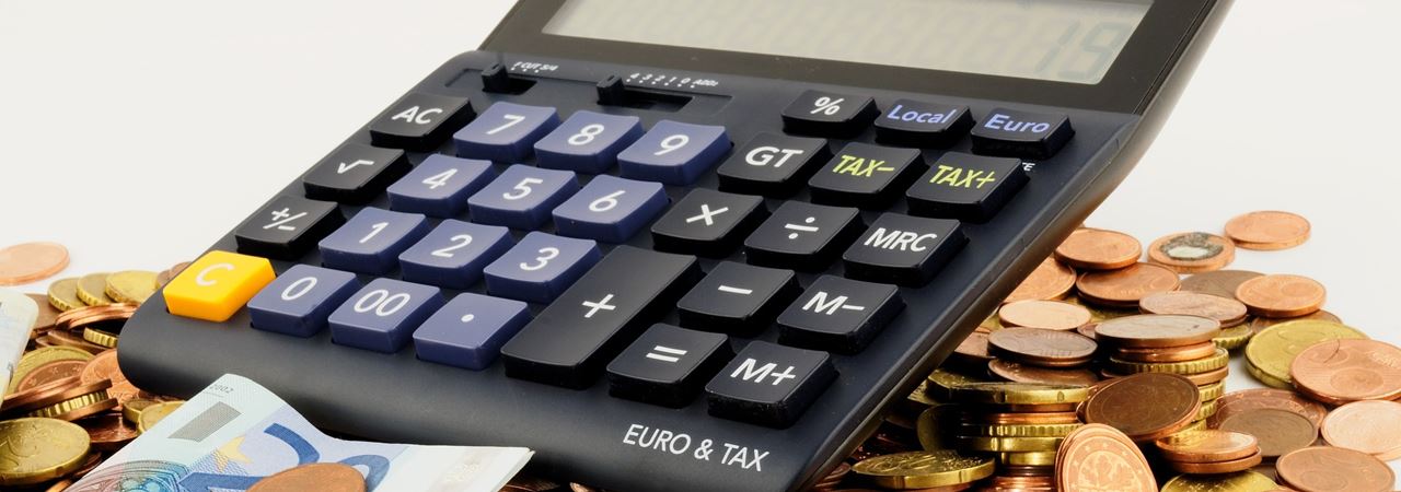 Kalkulator over pengehaug