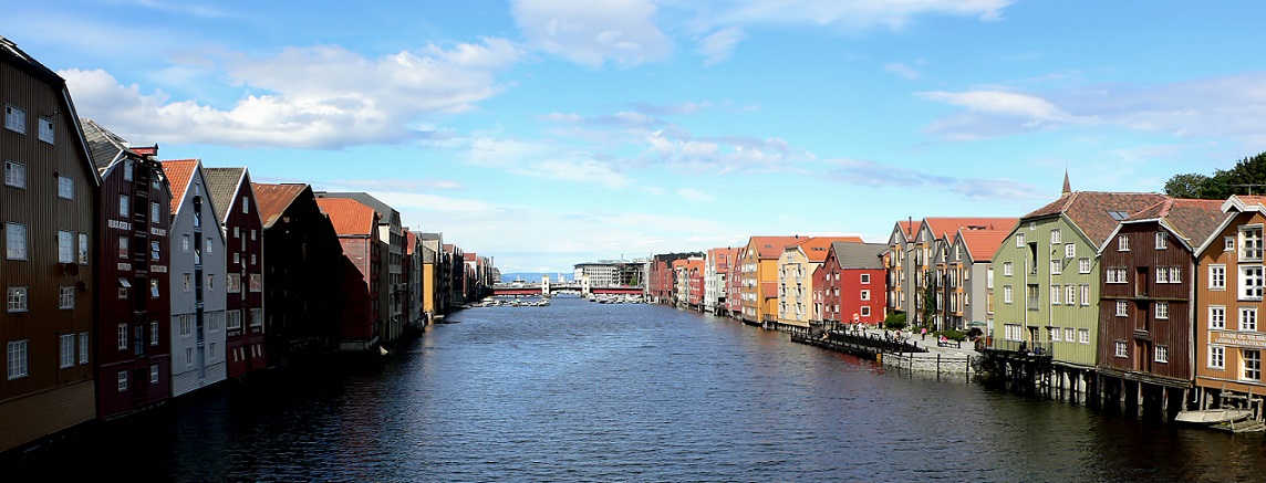 Nidelv i Trondheim