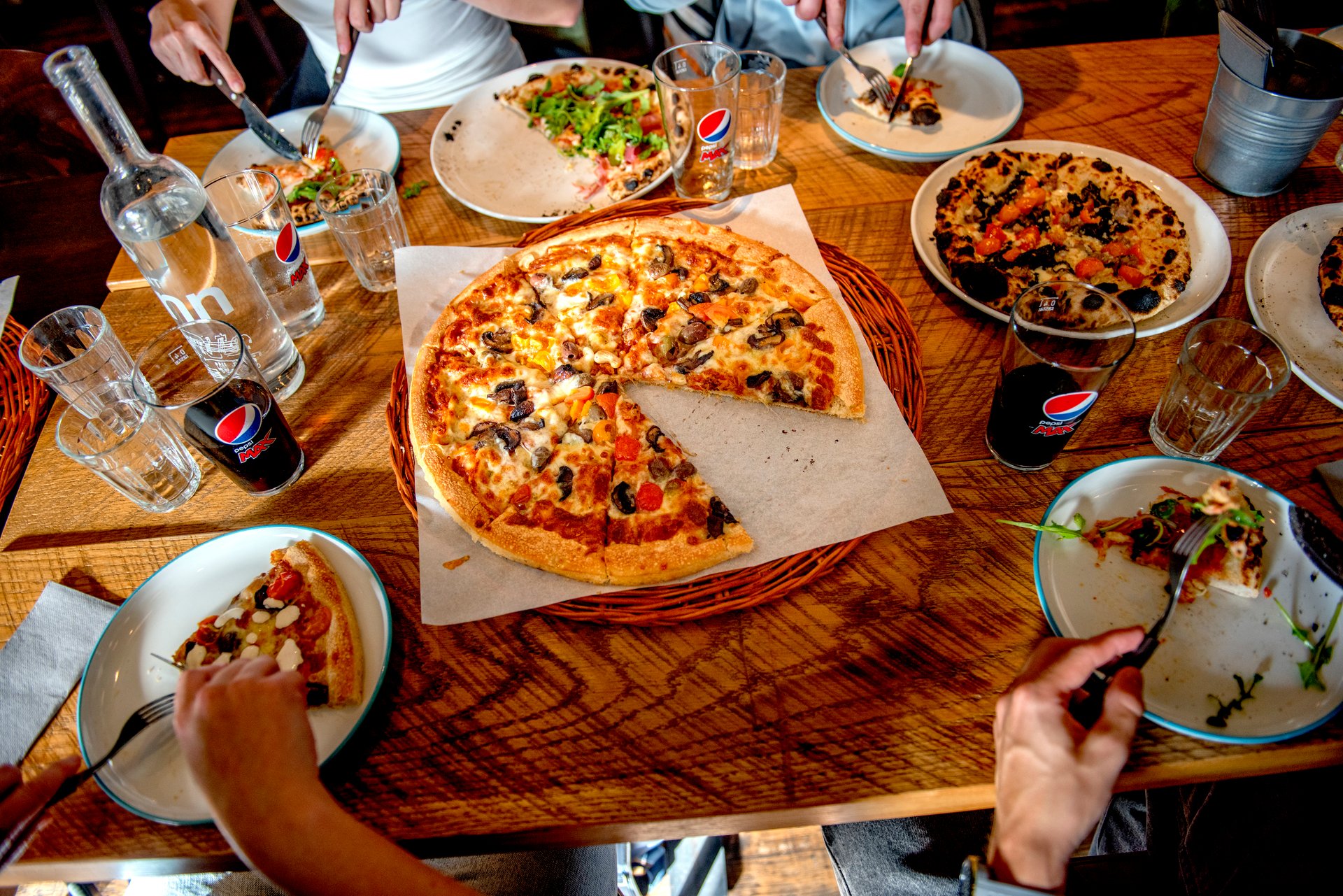 Pizzakveld Foto: Luca Kleve-Ruud