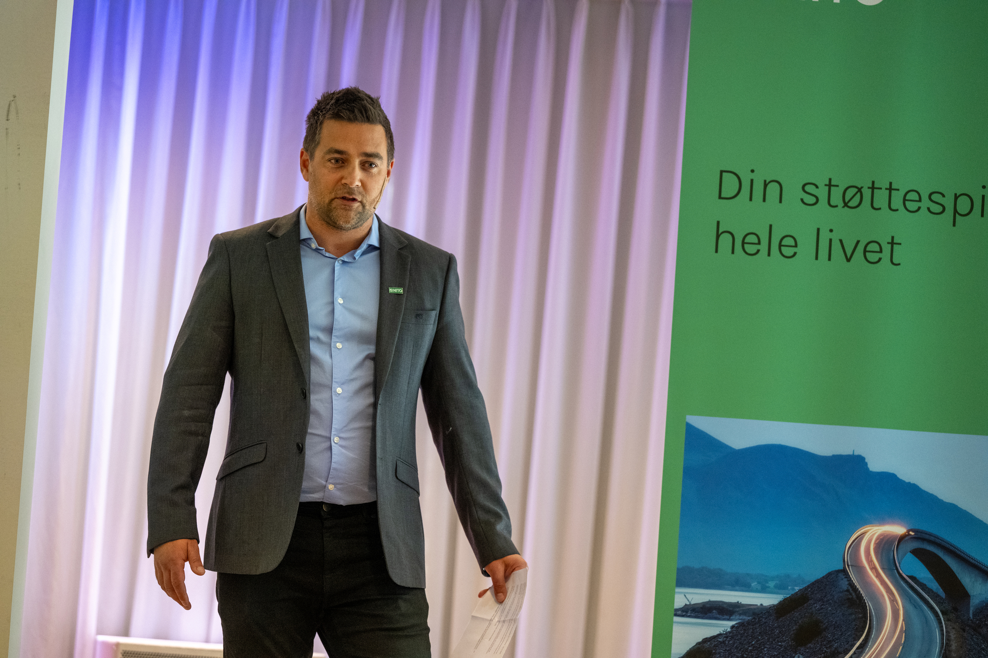 Avdelingsleder i NITO Troms