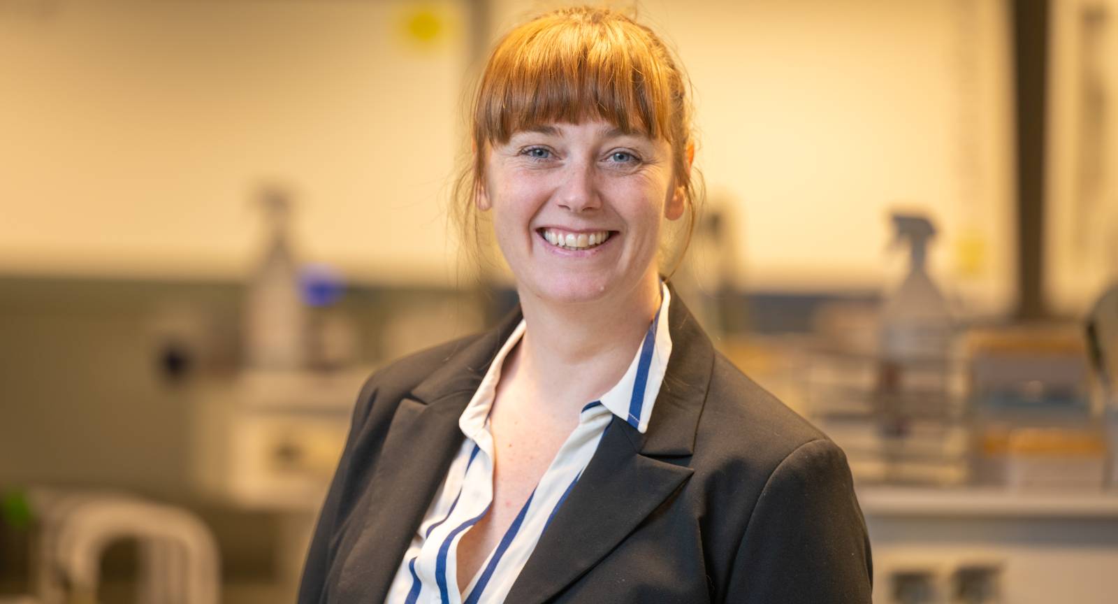 Fagstyreleder i NITO Bioingeniørfaglig institutt, Kaja Marienborg. Foto: Bjarne Krogstad