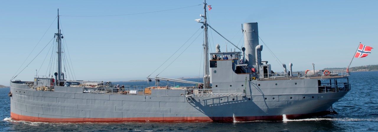 Hestmanden, photo Norwegian War Sailor Museum
