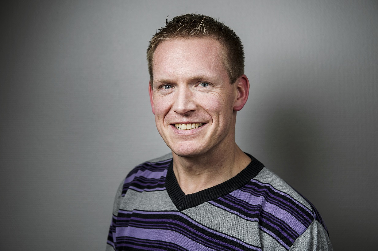 Bilde av Glenn-Erik Wold, som skal snakke på webinaret