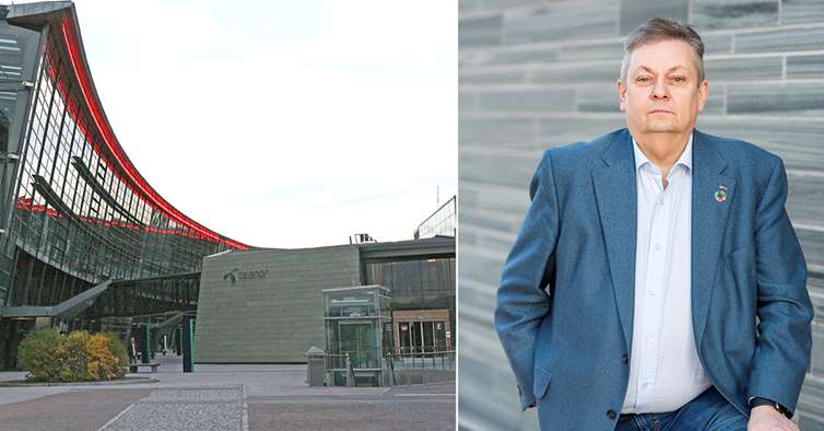Illustrasjonsfoto: Trond Markussen og fasade Telenor