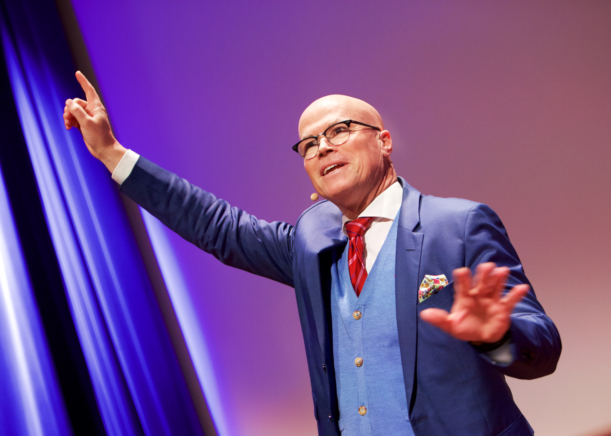 Svein Harald Røine. Foto: Trond Heggelund