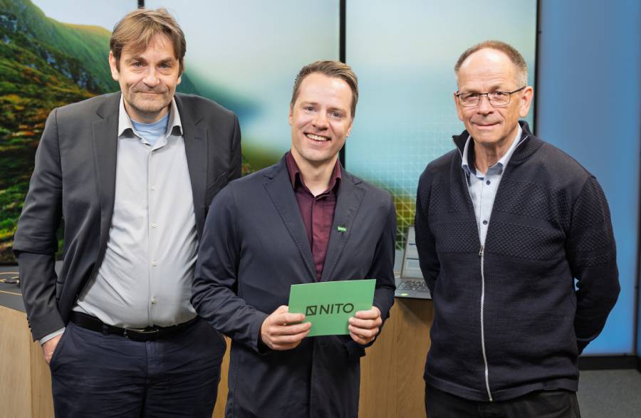 Asgeir Tomasgaard, Arne vatn&oslash;y og Lars Petter Maltby