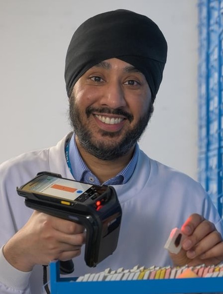 Portrettbilde av Dil Rathore