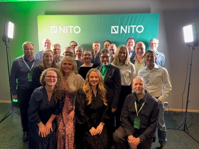 Tillitsvalgte på sentral tariffkonferanse. Foto: NITO Bjarne Krogstad