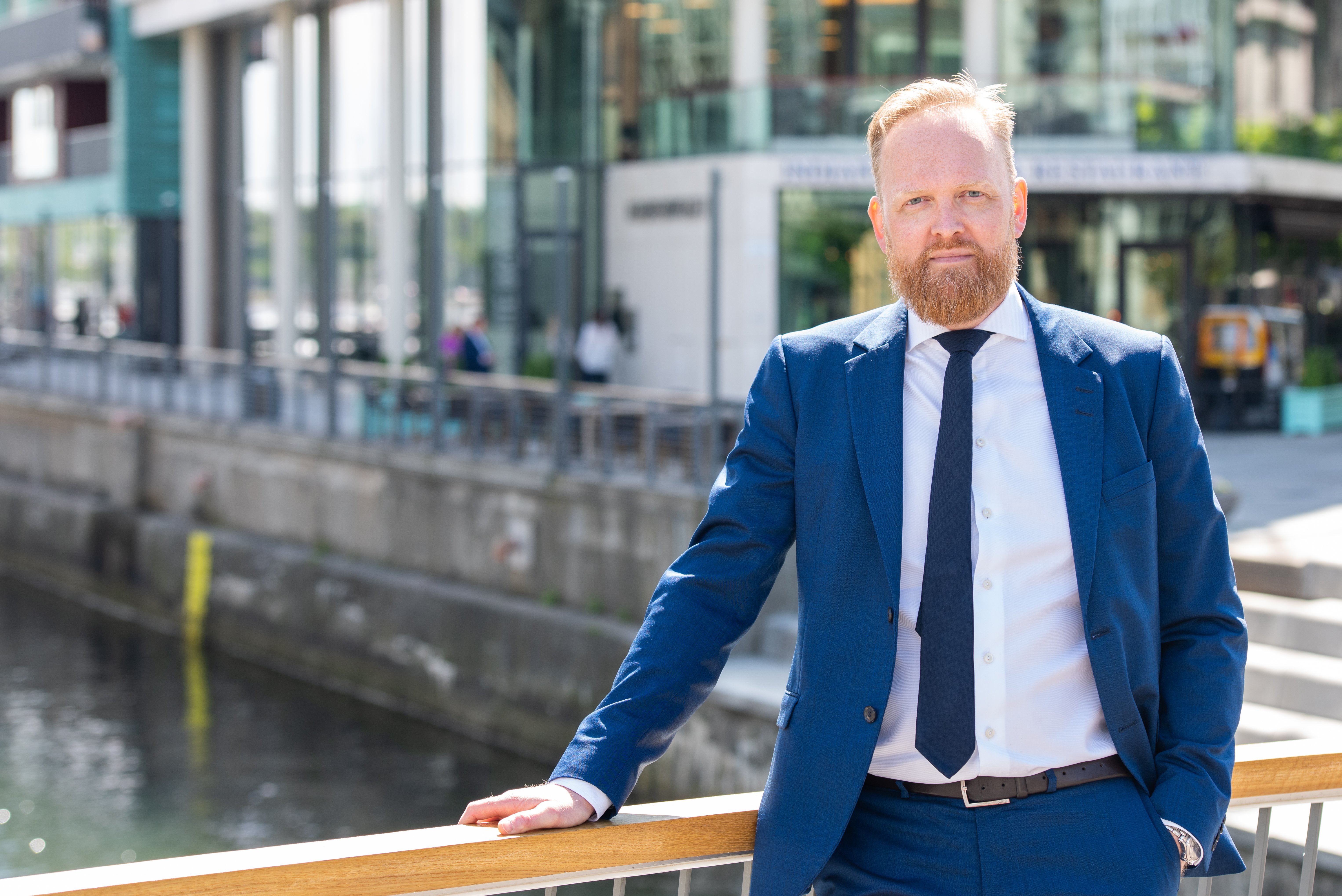 Fredrik Lund SKyberg i NITO-advokatene gir deg sine beste råd når du skal forhandle lønn i ny jobb