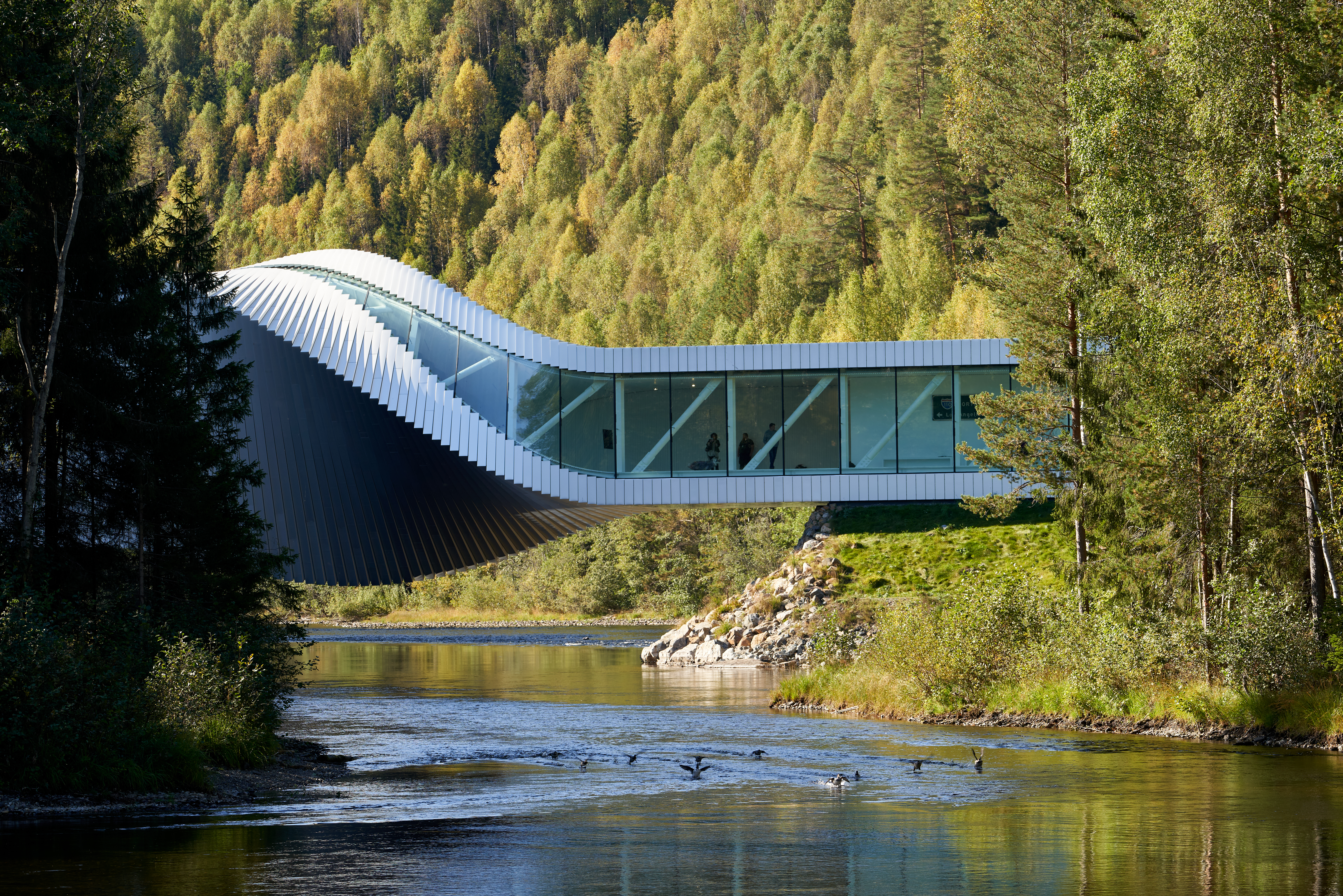 Kistefos museum Foto: Getty Images