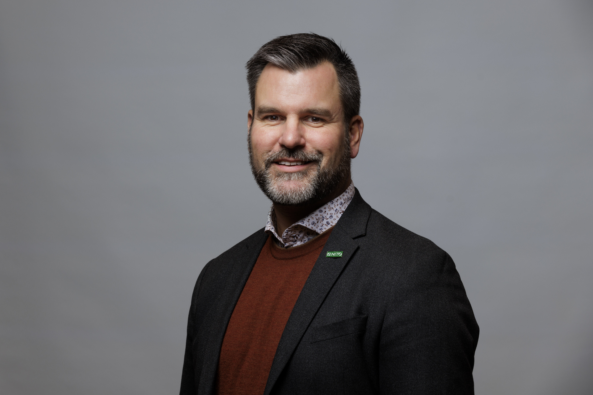 Profilbilde av Øyvind Kyrkjebø, fagansvarlig for NITO Privat.