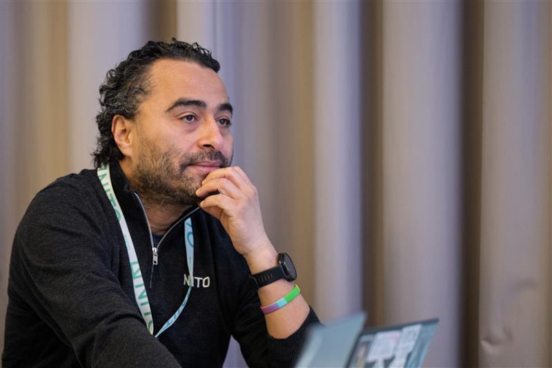 Kristian Botnen, leder av NITO Stat