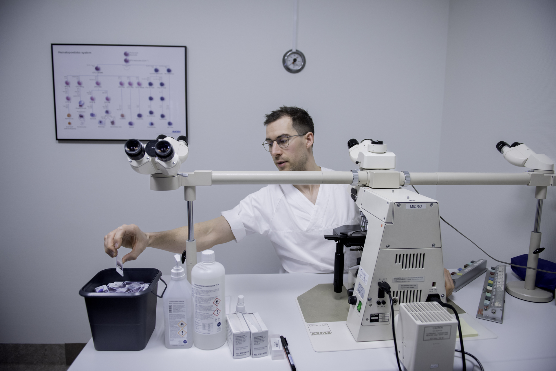 Bioingeniør i arbeid