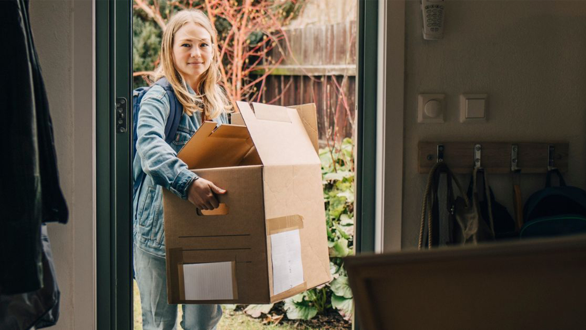 Moving away from home