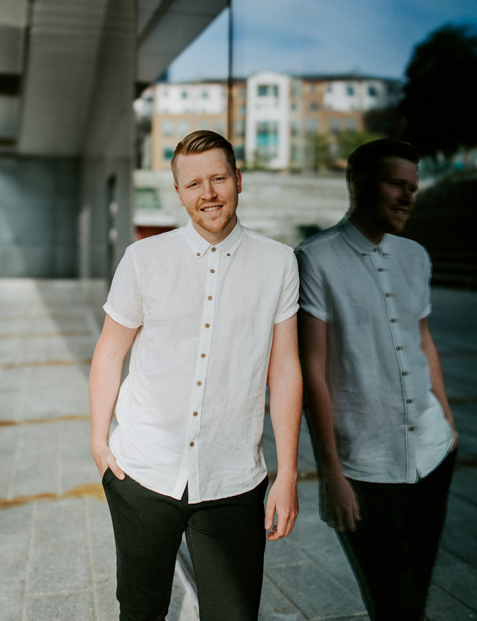 Fredrik Fornes. Photo by Line Owren