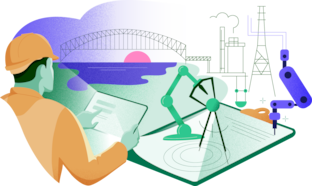 Illustrasjon av dette er NITO